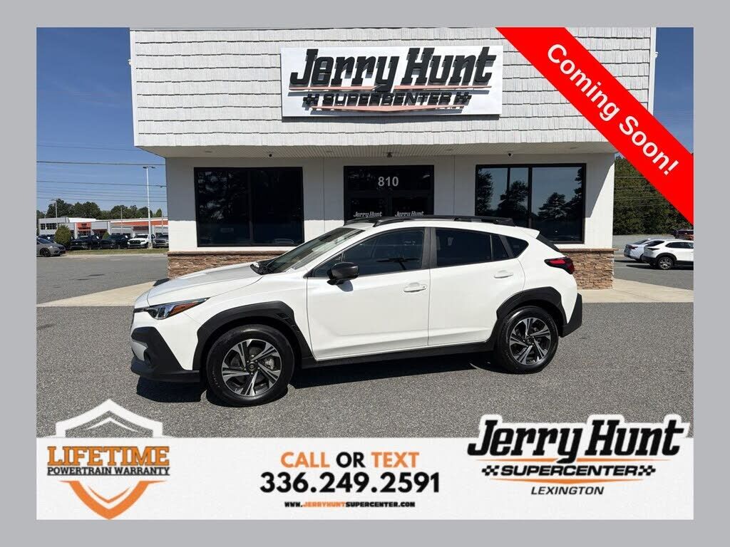 2025 SUBARU Crosstrek