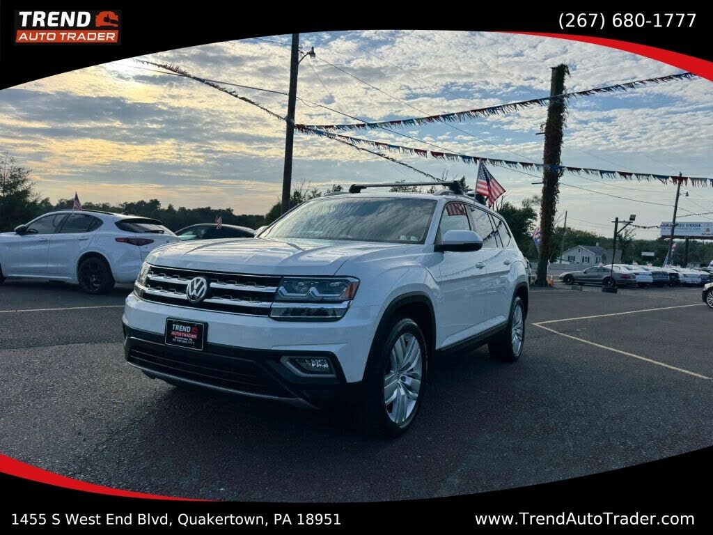 2019 VOLKSWAGEN Atlas