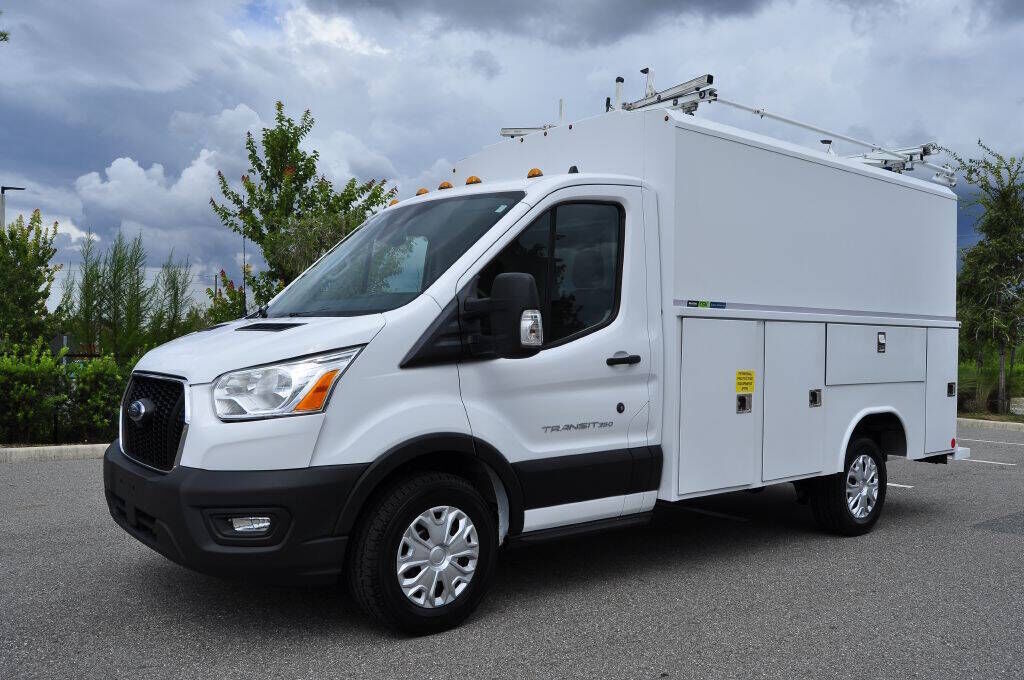 2021 FORD Transit