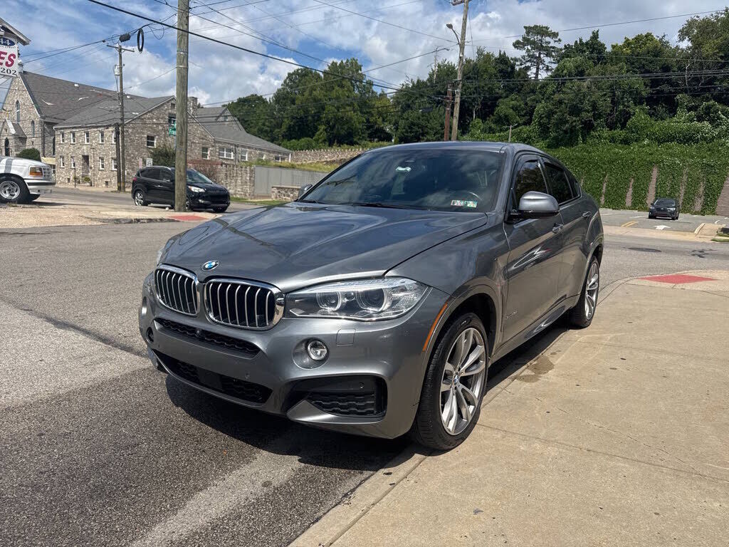 2017 BMW X6