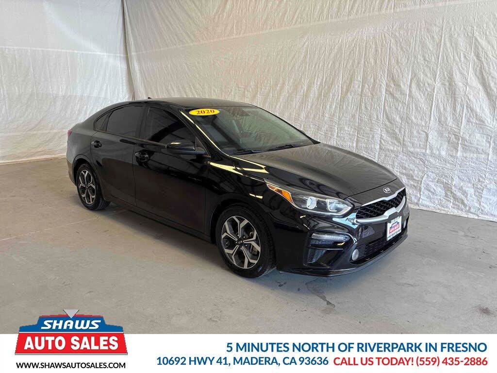 2020 KIA Forte