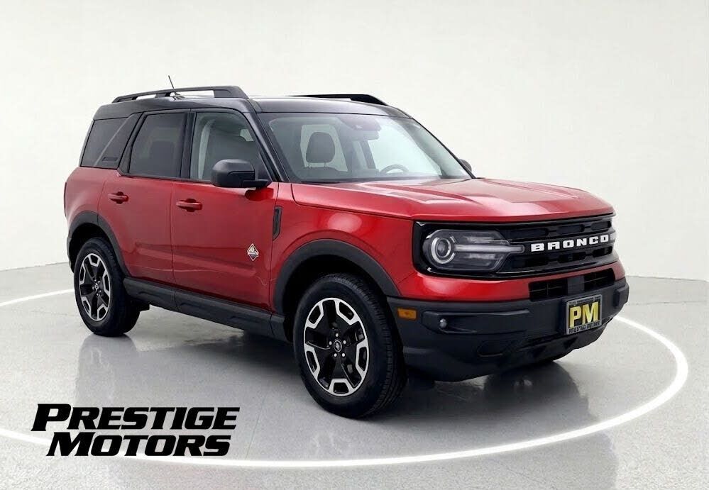 2021 FORD Bronco