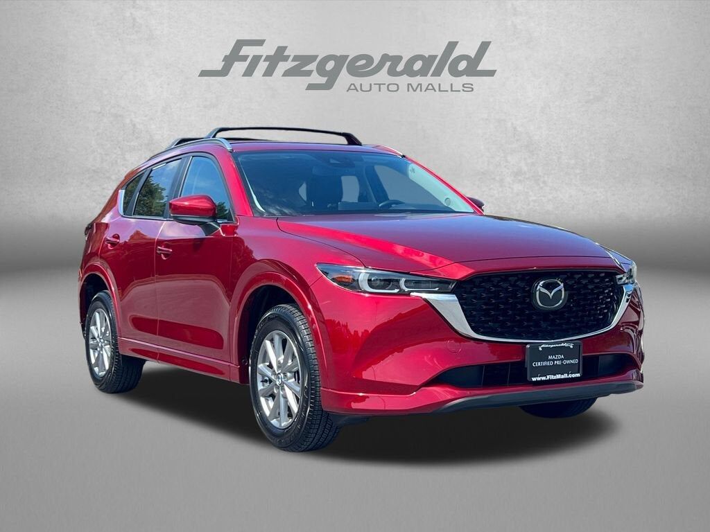 2025 MAZDA CX-5