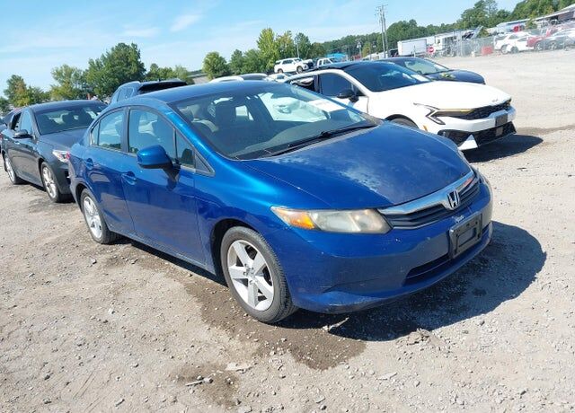 2012 HONDA Civic