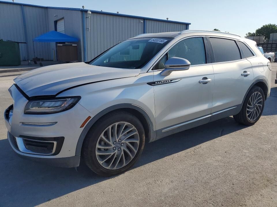 2019 LINCOLN Nautilus