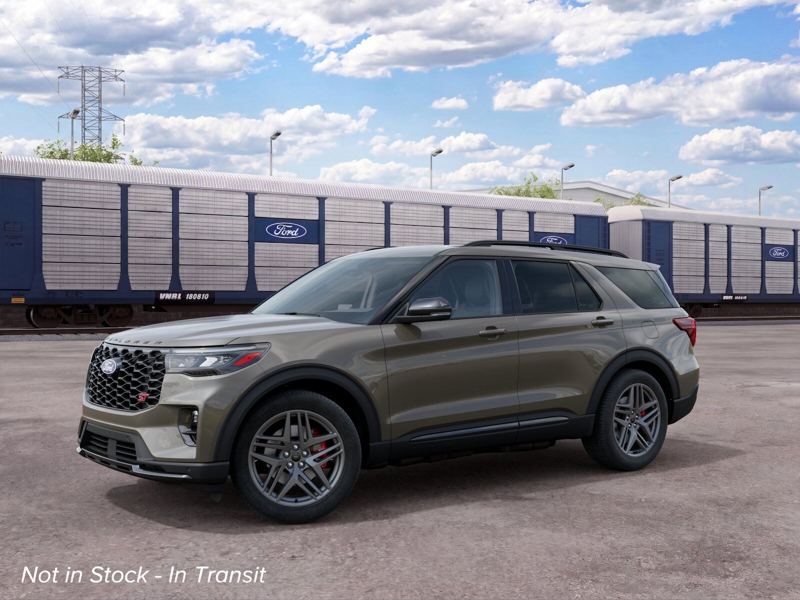 2027 FORD Explorer