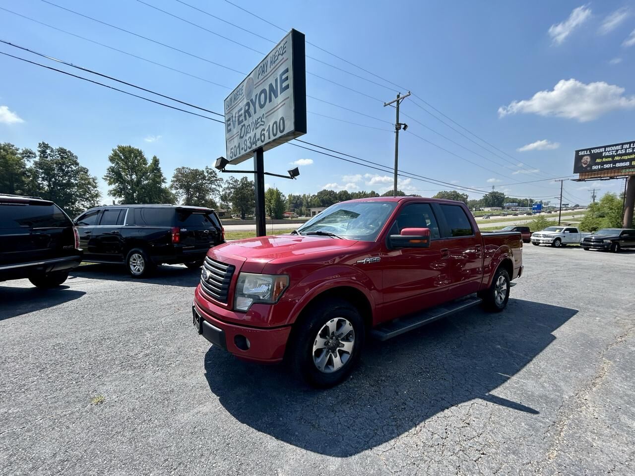 2010 FORD F-150