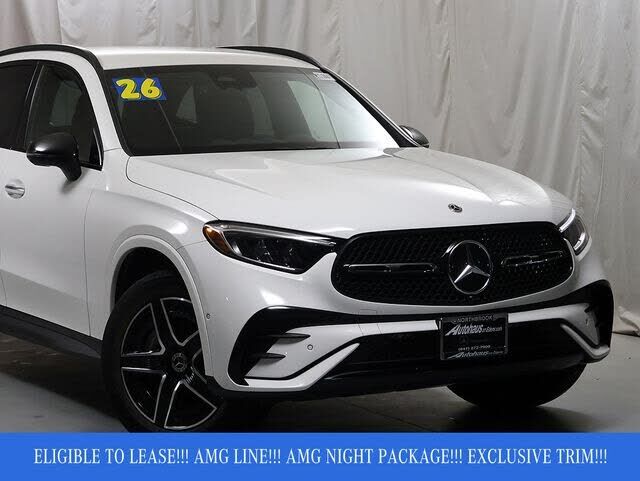 2026 Mercedes-Benz GLC-Class