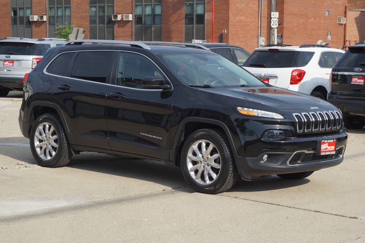 2015 JEEP Cherokee