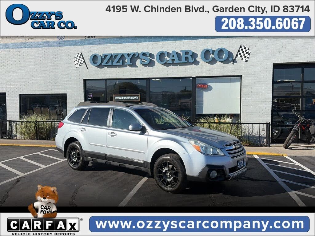 2013 SUBARU Outback