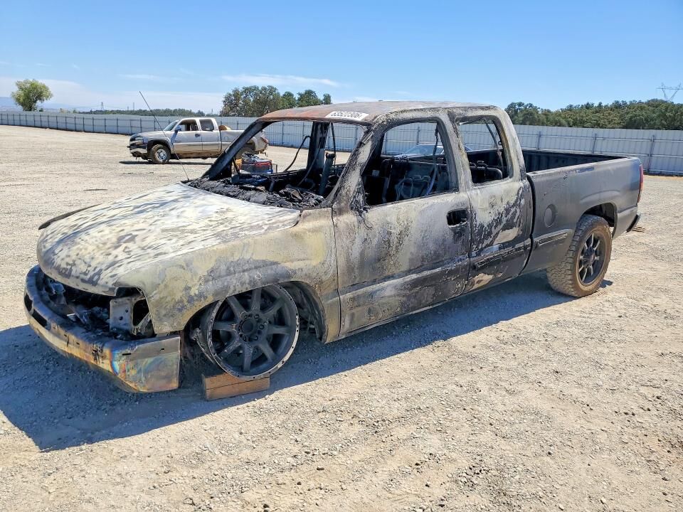 2001 CHEVROLET Silverado