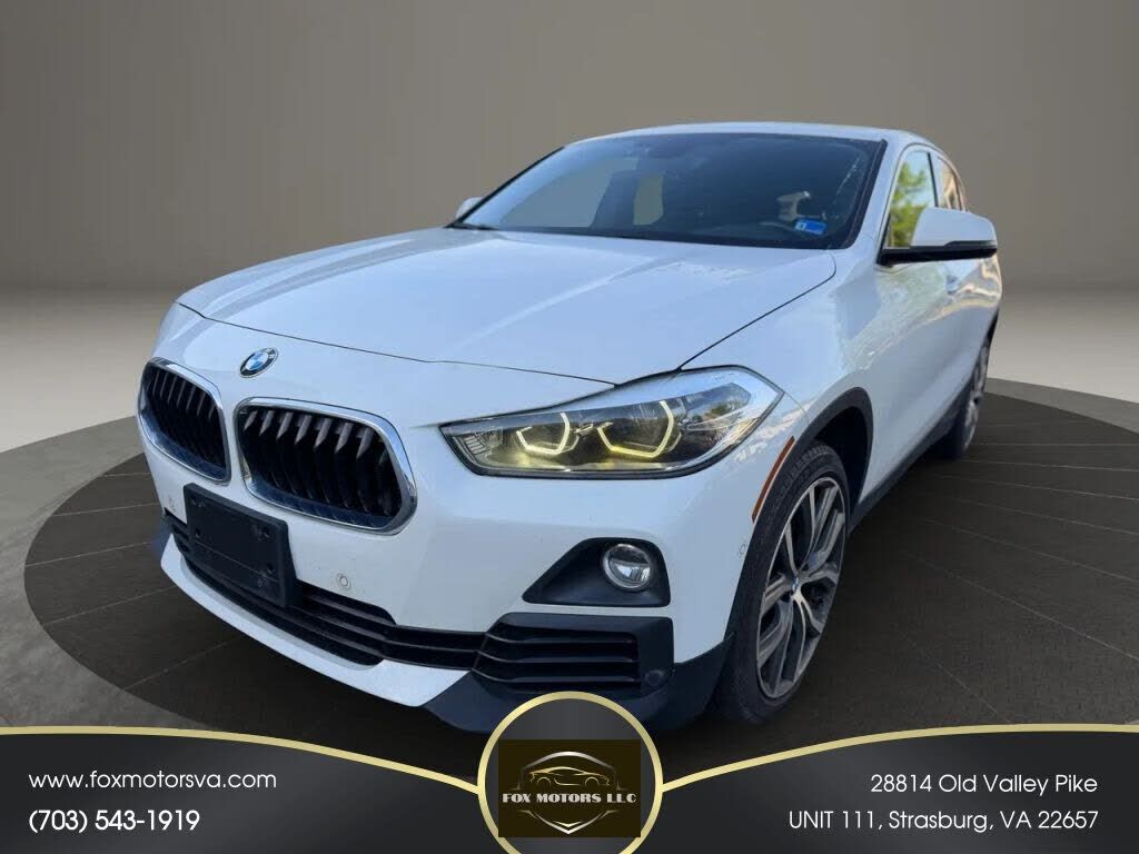 2018 BMW X2