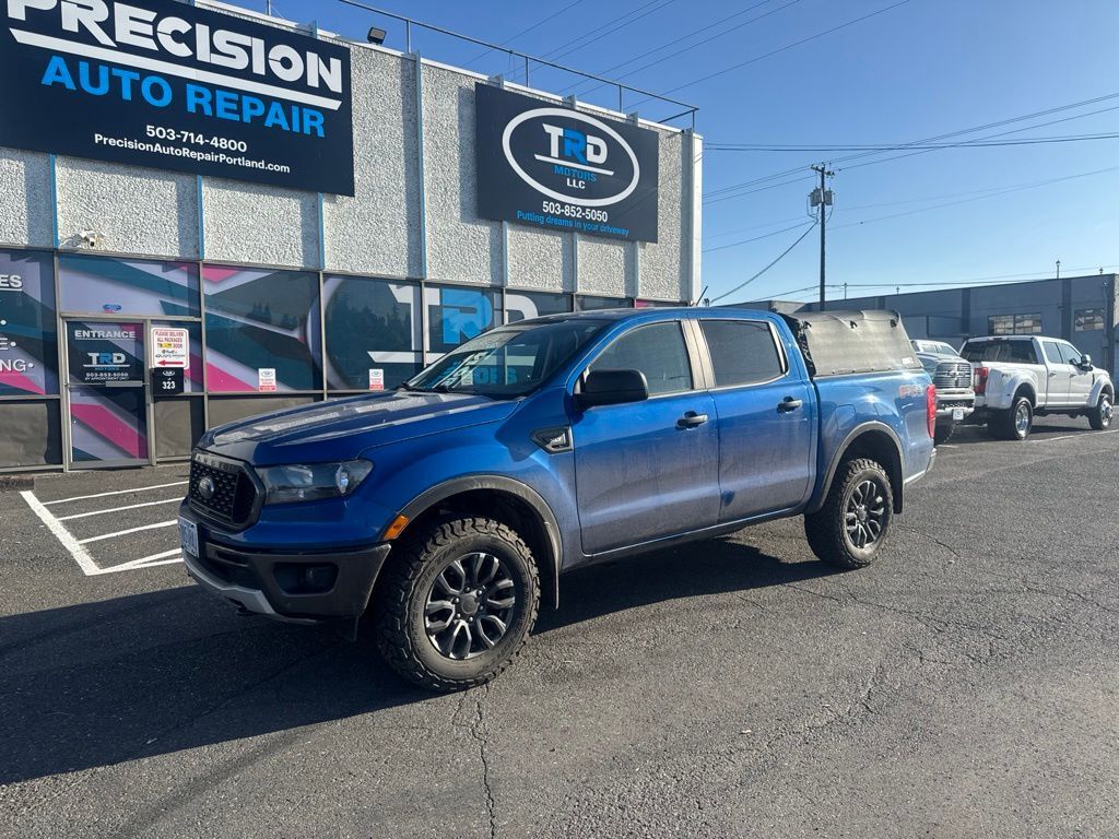 2019 FORD Ranger