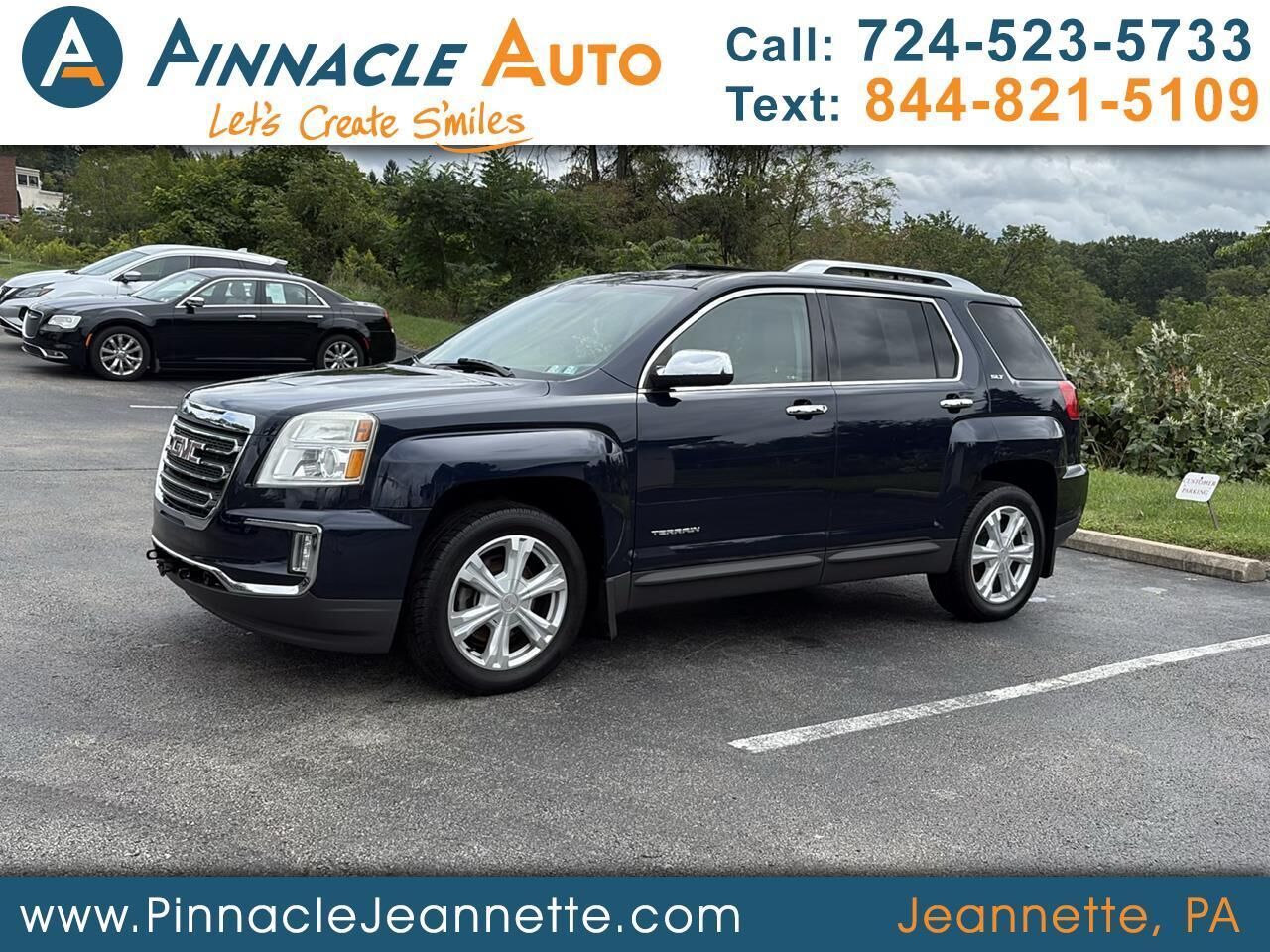 2017 GMC Terrain