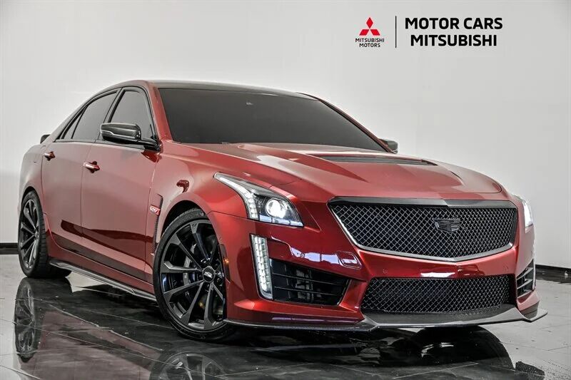 2017 CADILLAC CTS