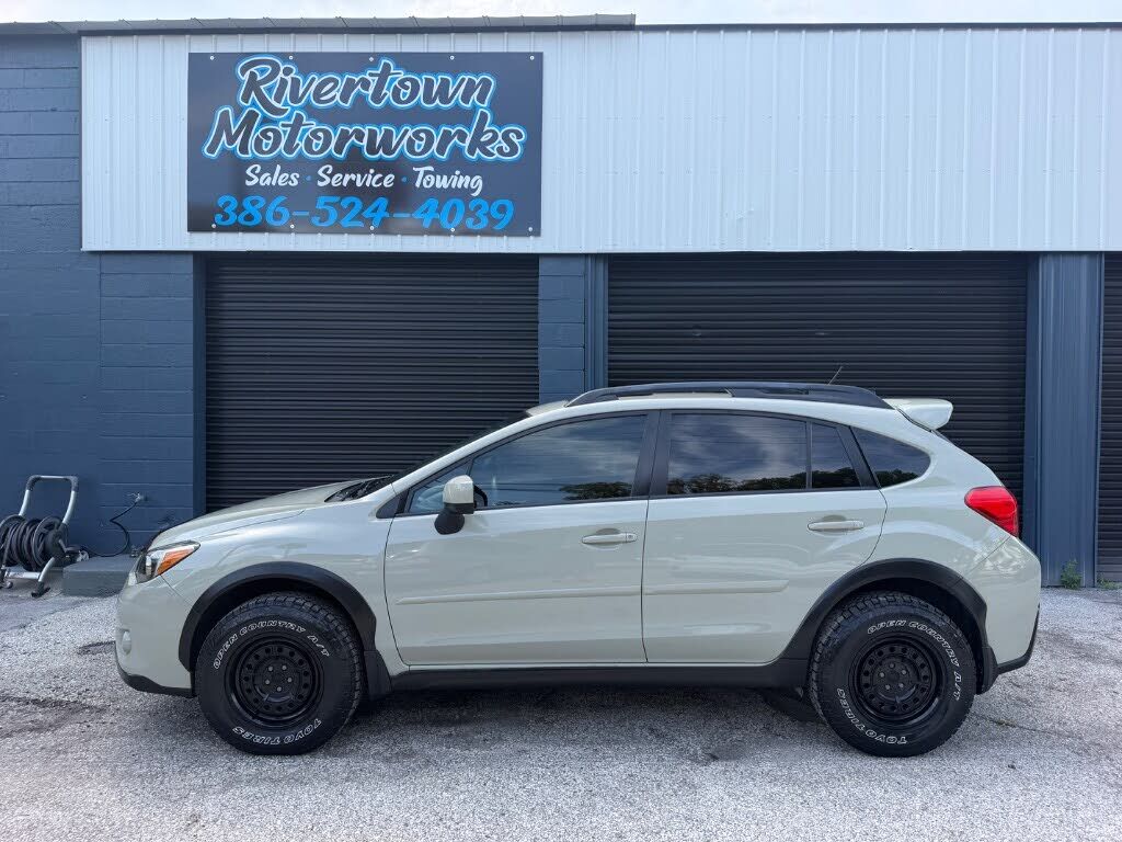 2014 SUBARU XV CrossTrek