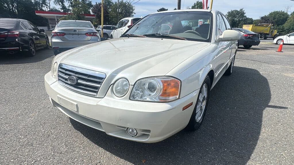 2004 KIA Optima