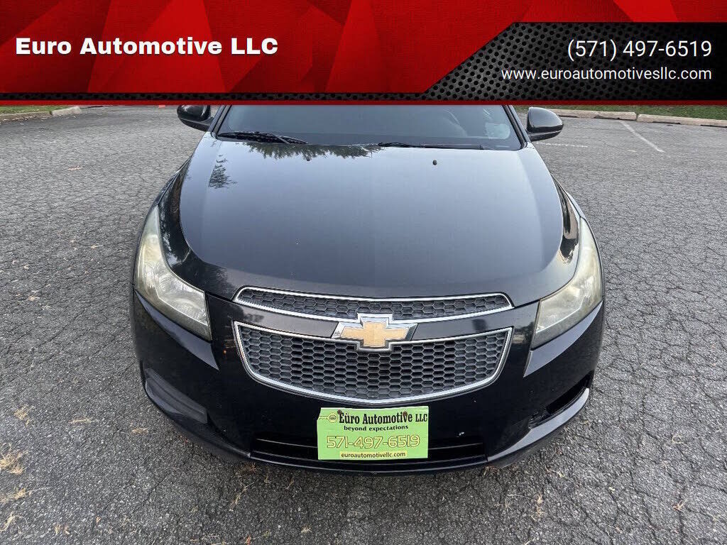 2012 CHEVROLET Cruze
