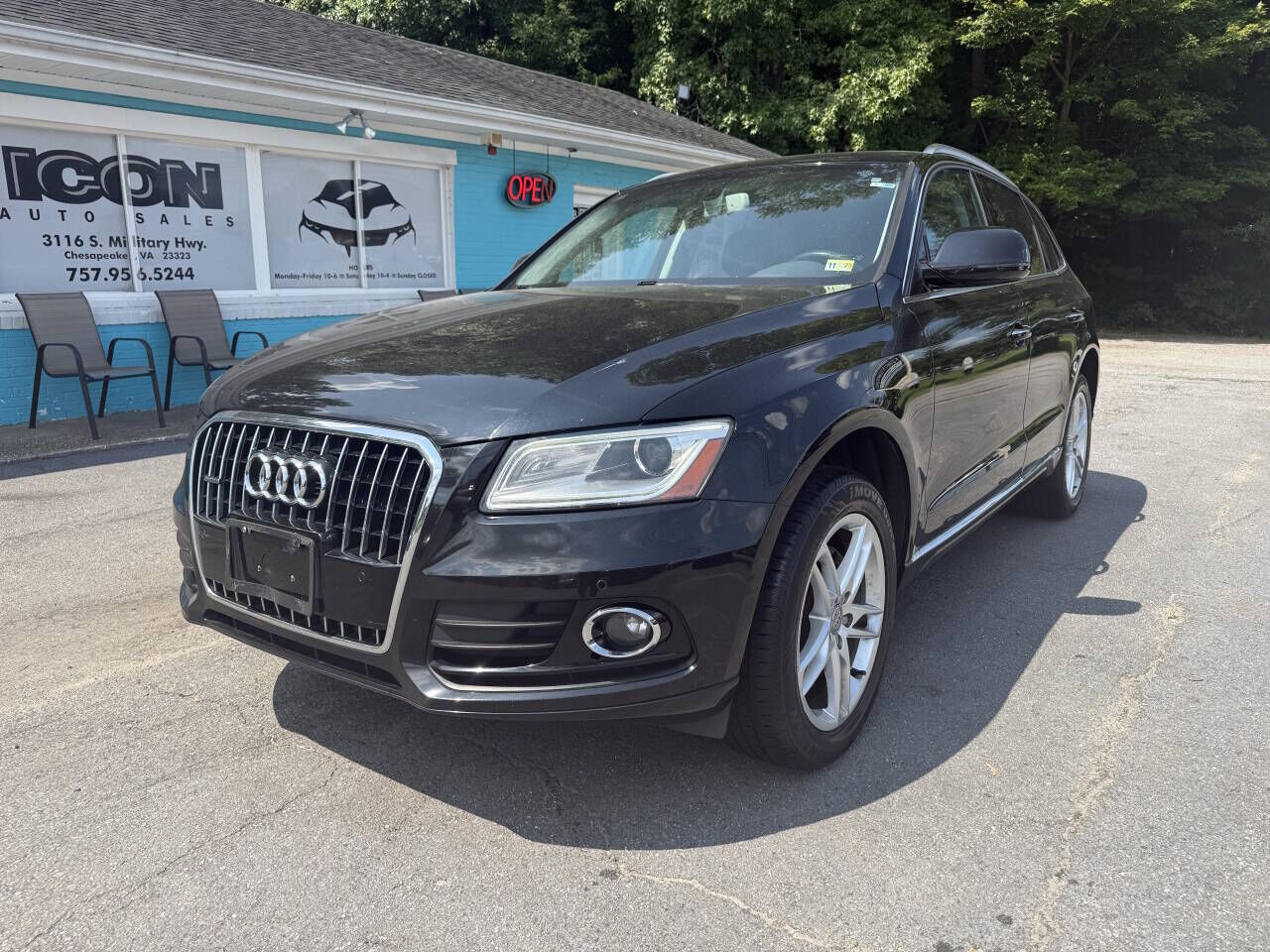 2016 AUDI Q5