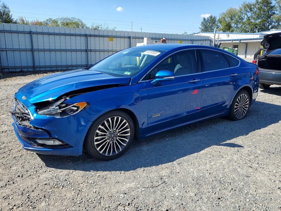 2017 FORD Fusion