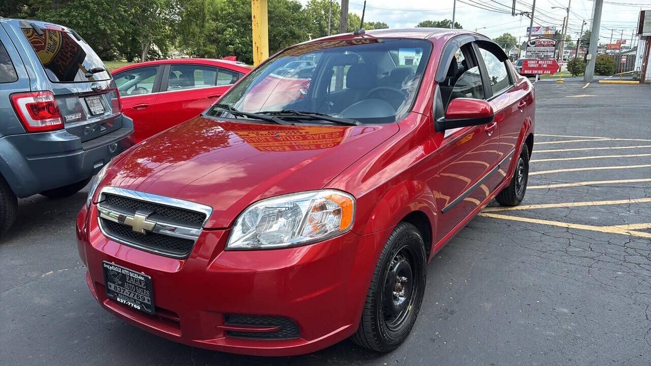 2011 CHEVROLET Aveo