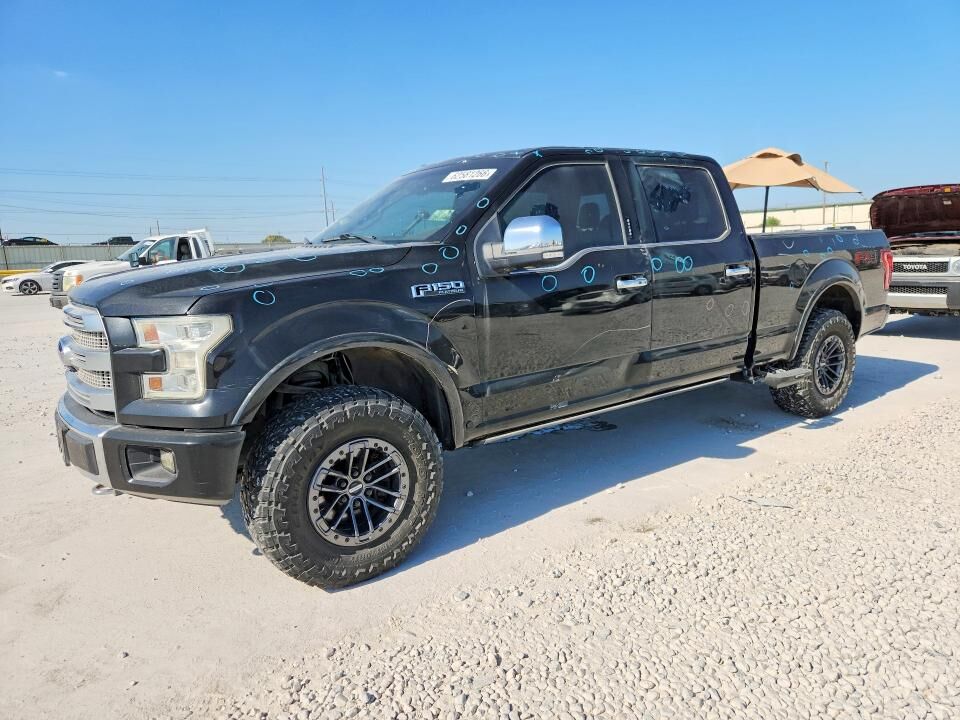 2015 FORD F-150