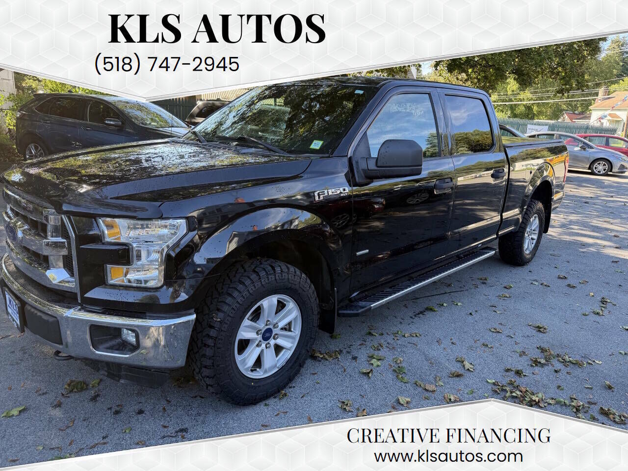 2016 FORD F-150