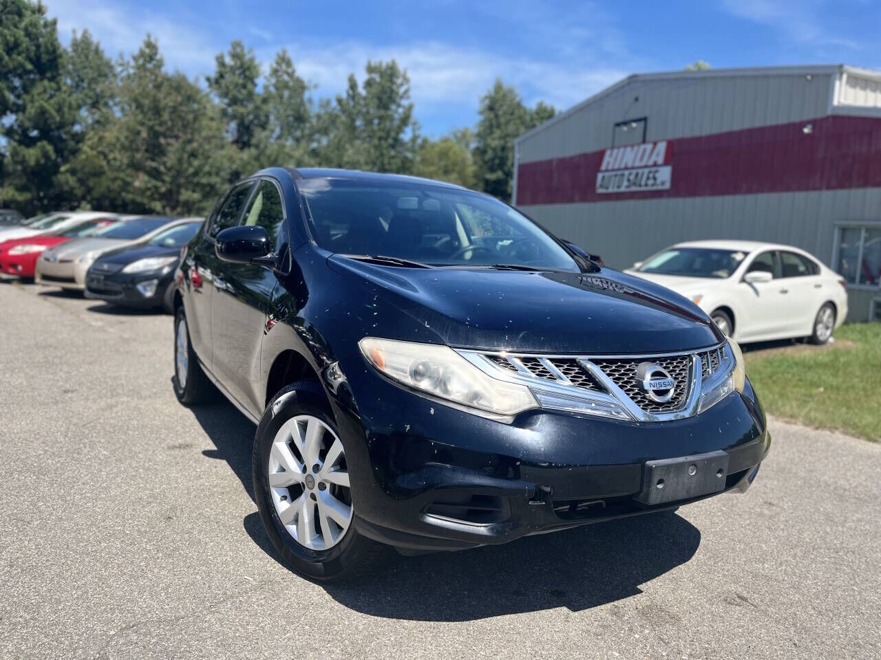 2013 NISSAN Murano