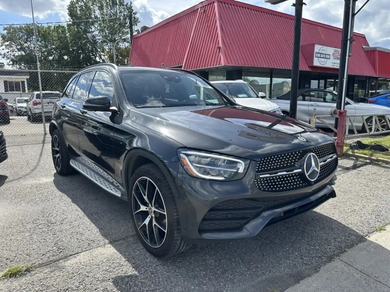 2019 Mercedes-Benz GLC-Class