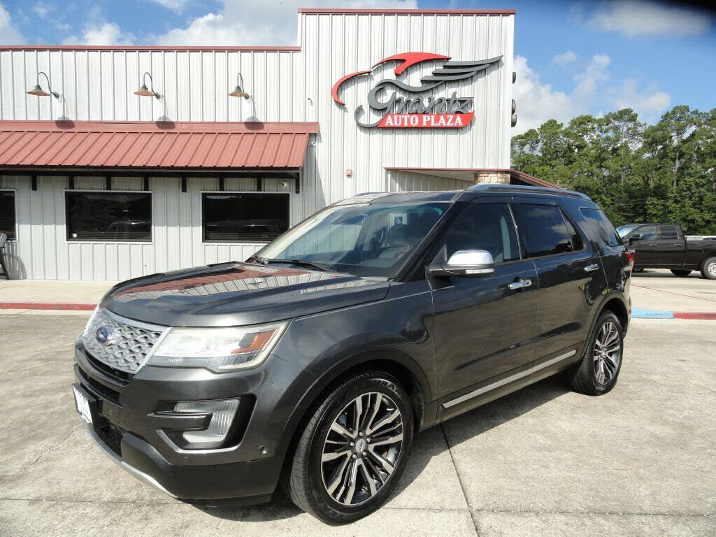 2016 FORD Explorer
