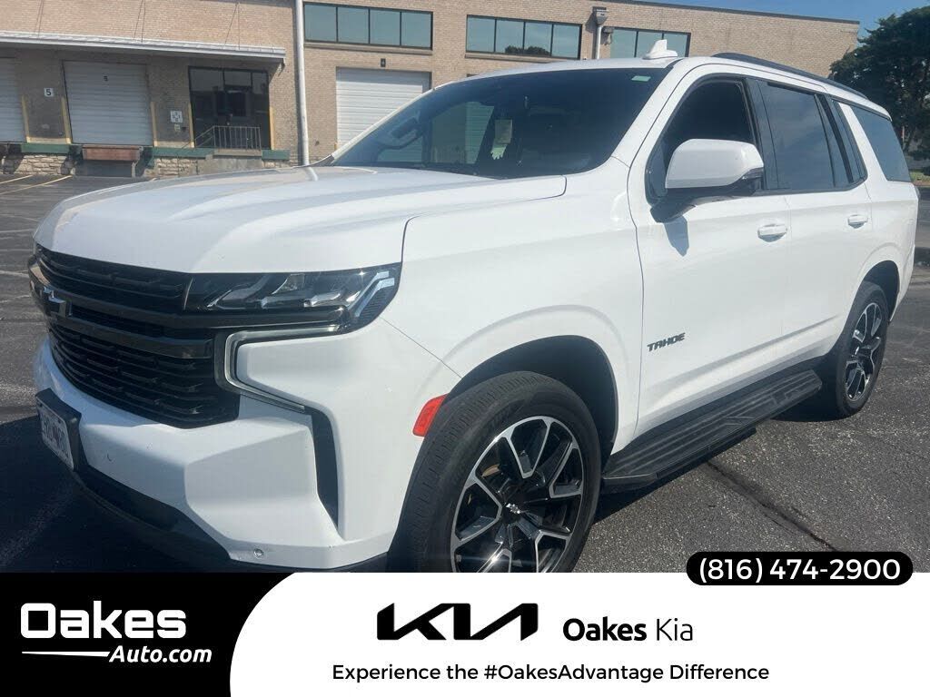 2021 CHEVROLET Tahoe