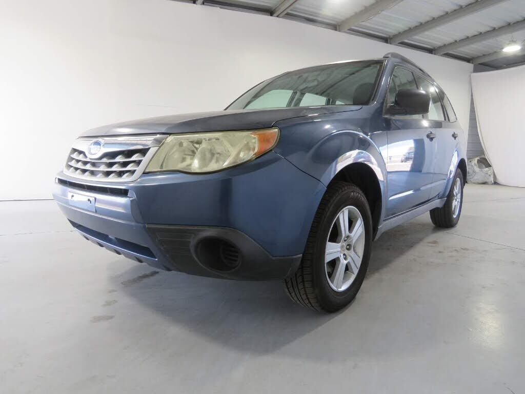 2011 SUBARU Forester