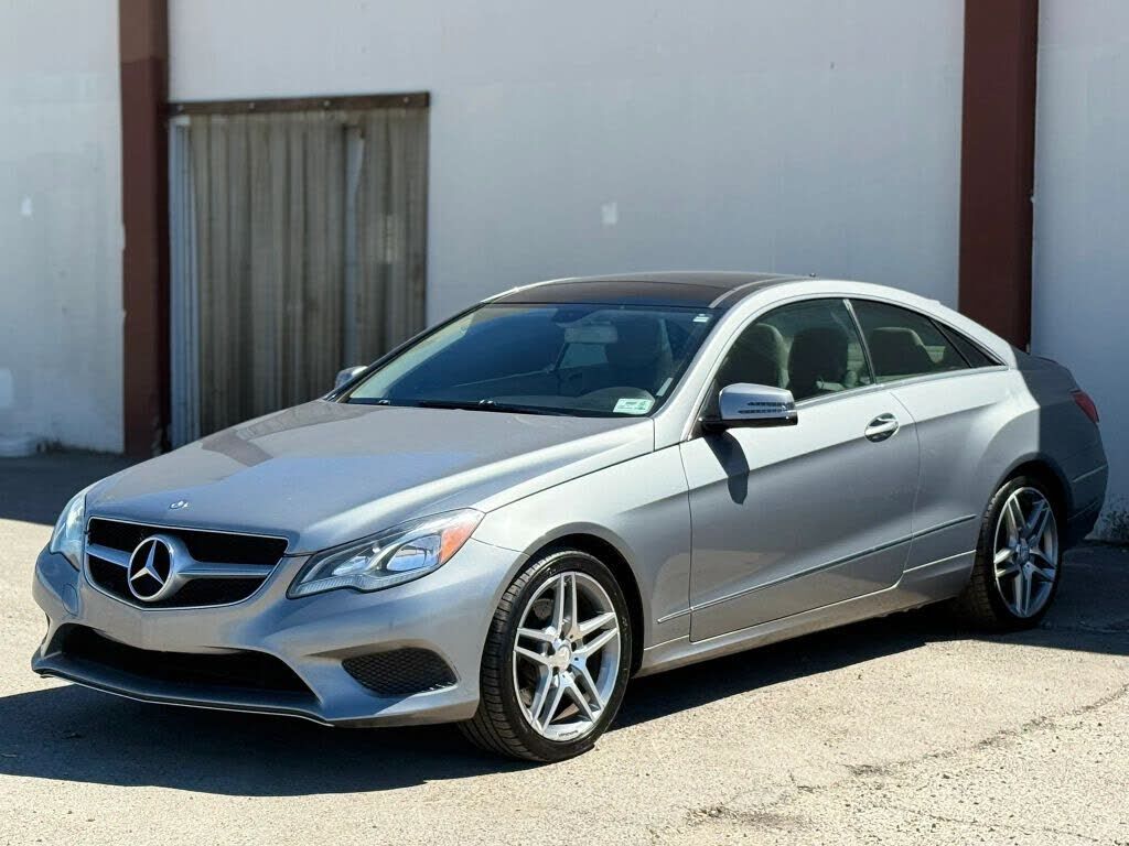 2014 Mercedes-Benz E-Class