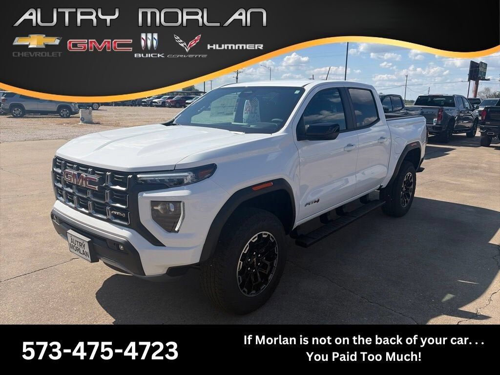 2026 GMC Canyon