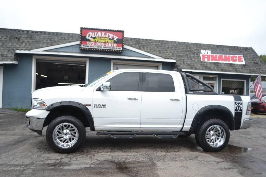 2016 RAM 1500