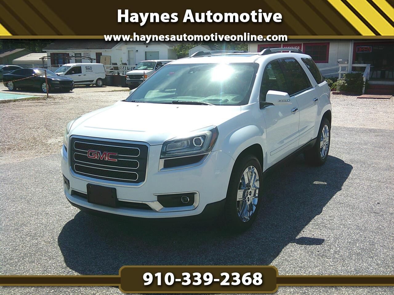 2017 GMC Acadia