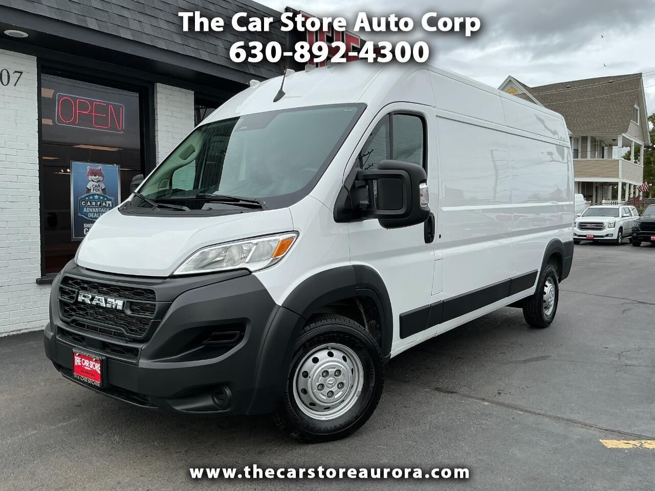 2023 RAM Promaster 2500