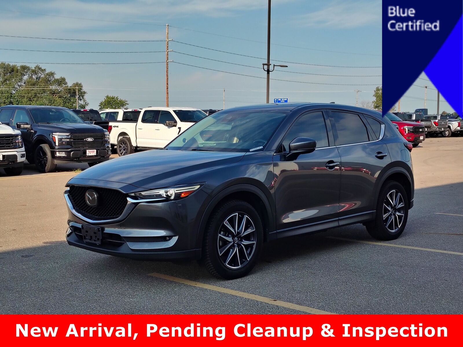 2018 MAZDA CX-5
