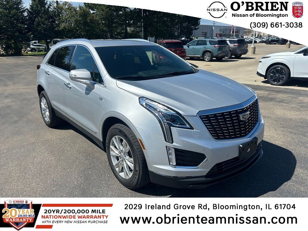 2020 CADILLAC XT5