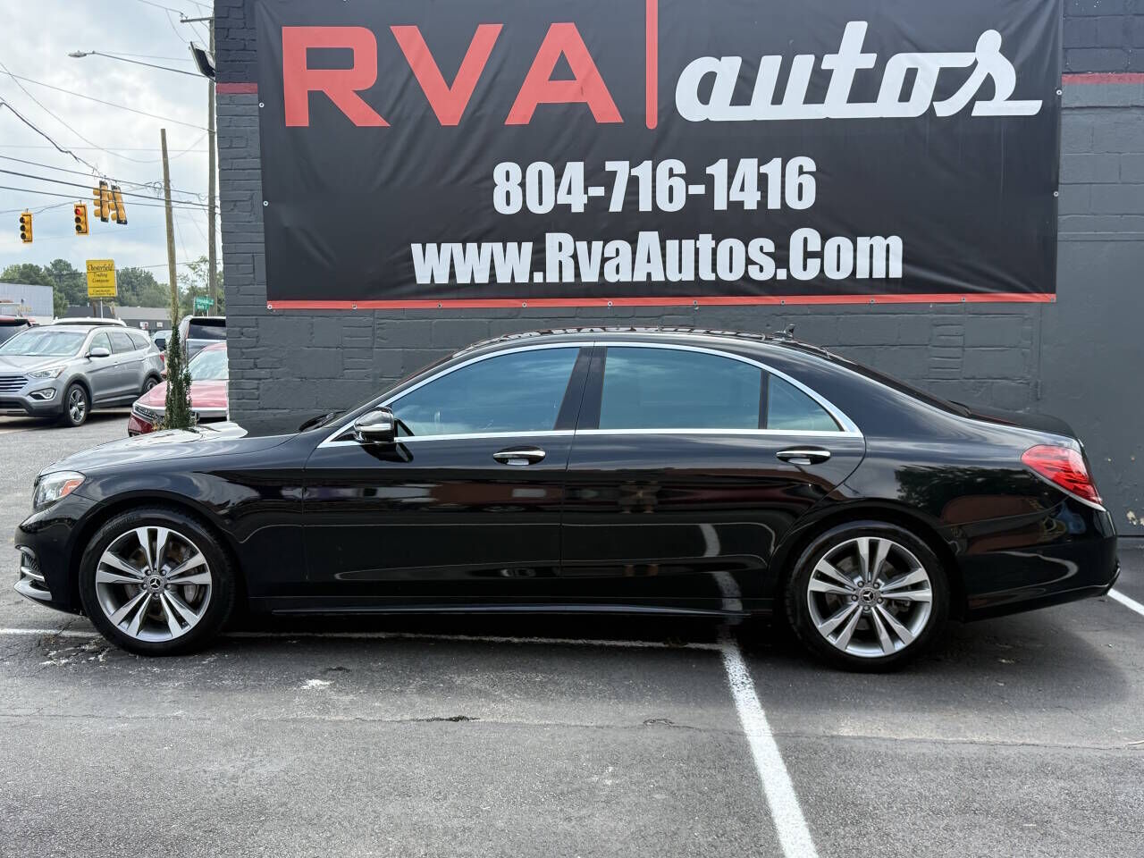 2015 Mercedes-Benz S-Class