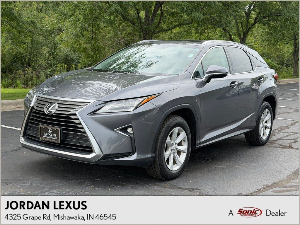 2016 LEXUS RX