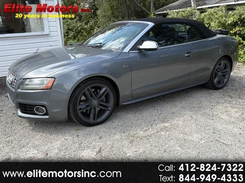 2012 AUDI S5