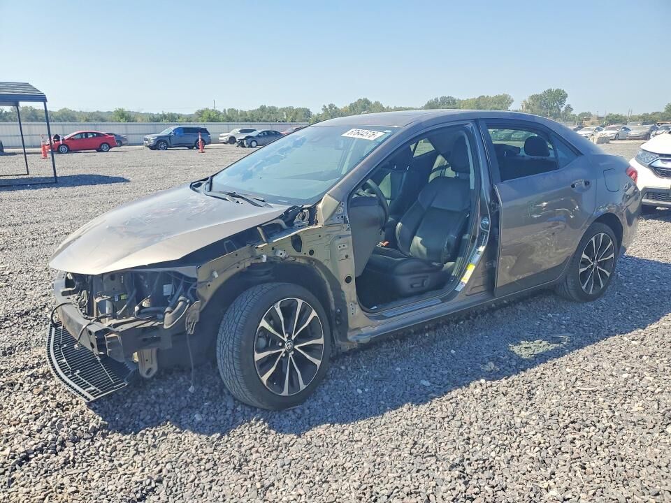 2017 TOYOTA Corolla