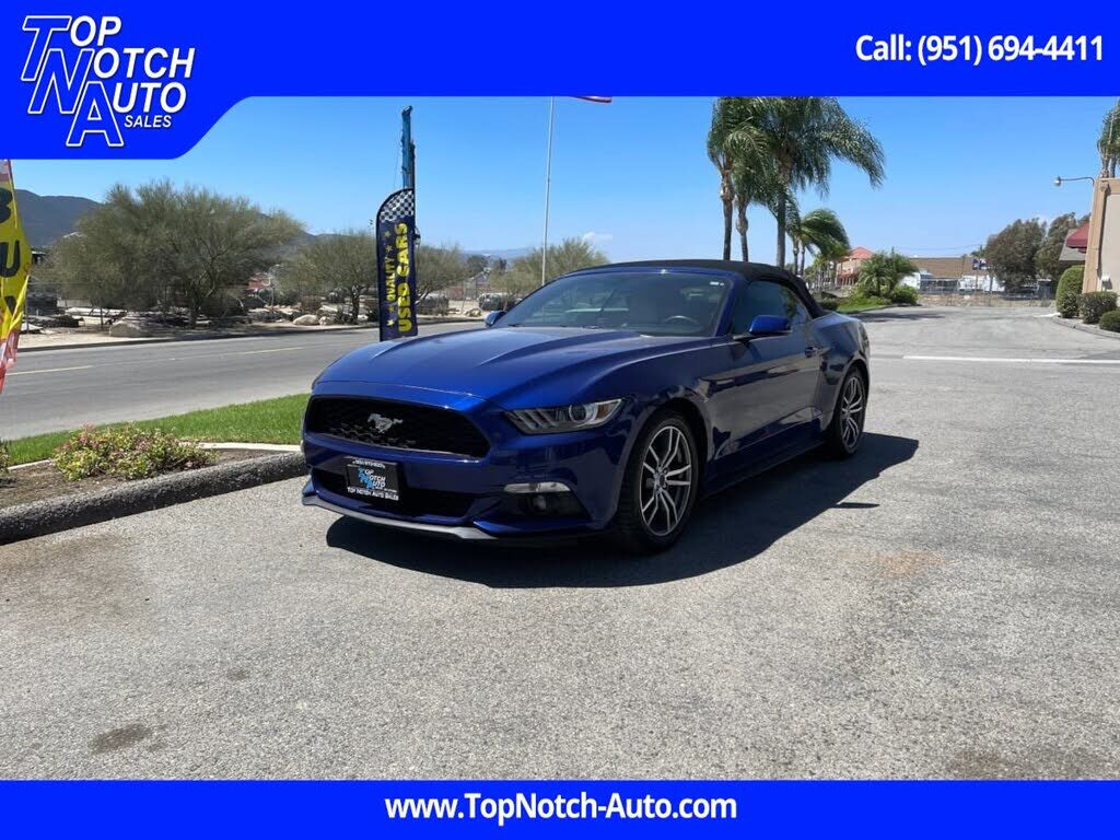 2016 FORD Mustang
