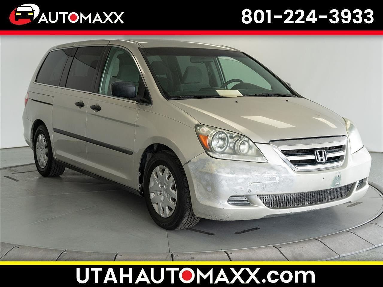 2005 HONDA Odyssey