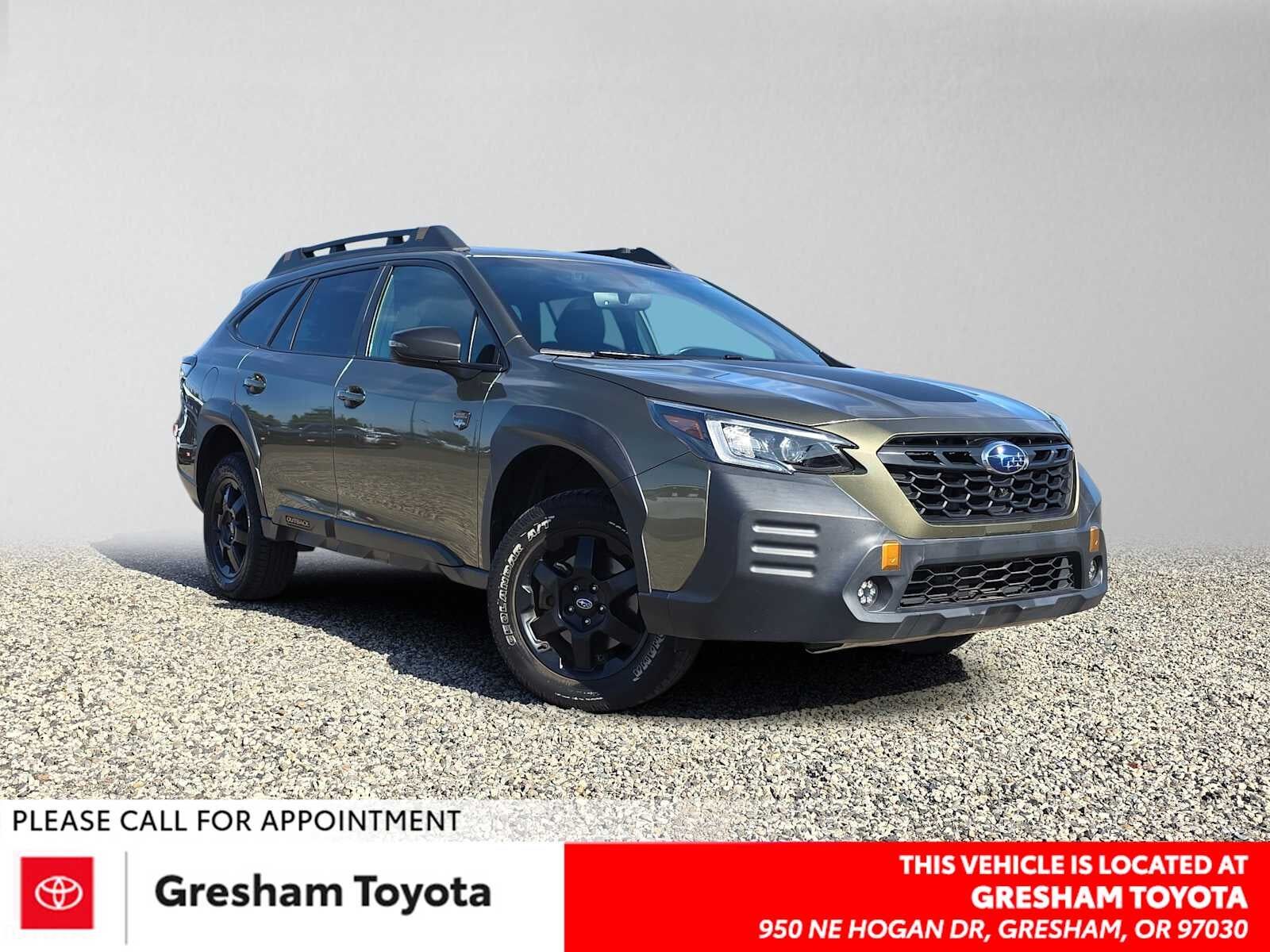 2022 SUBARU Outback