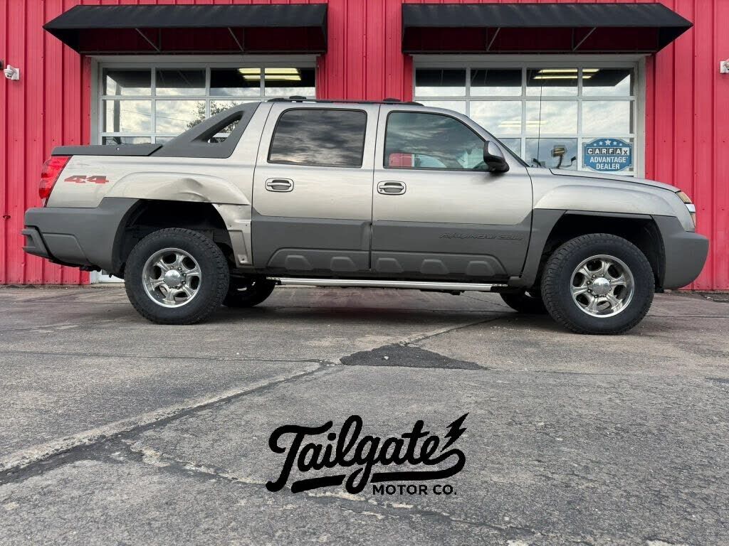 2002 CHEVROLET Avalanche