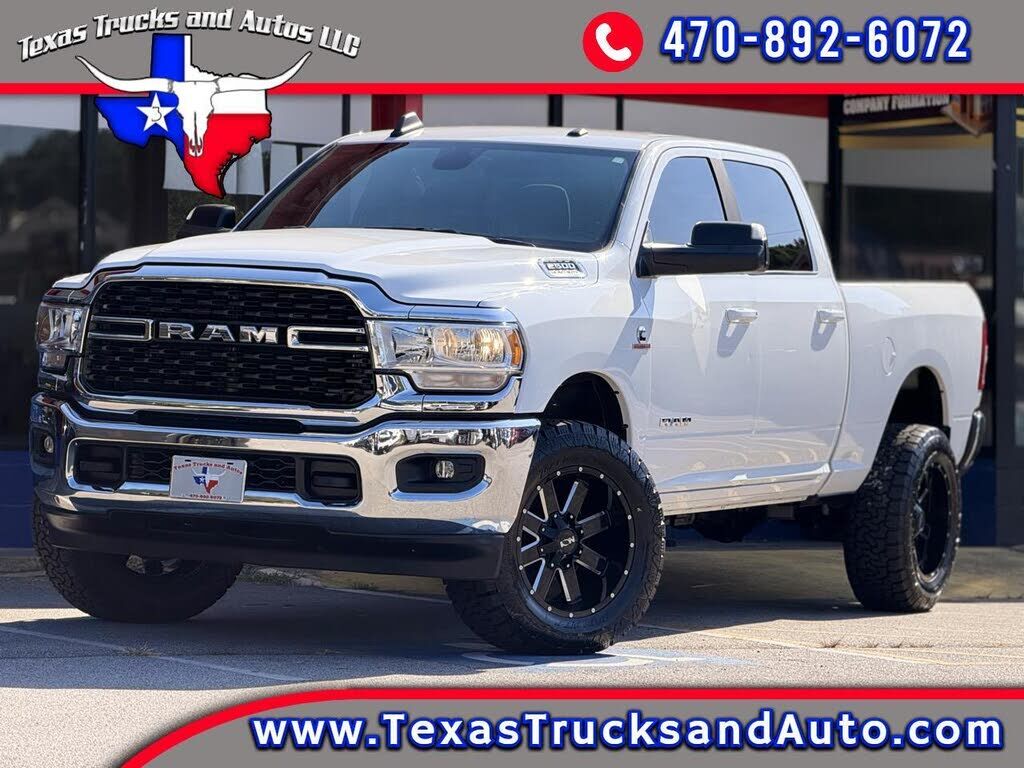2022 RAM 2500