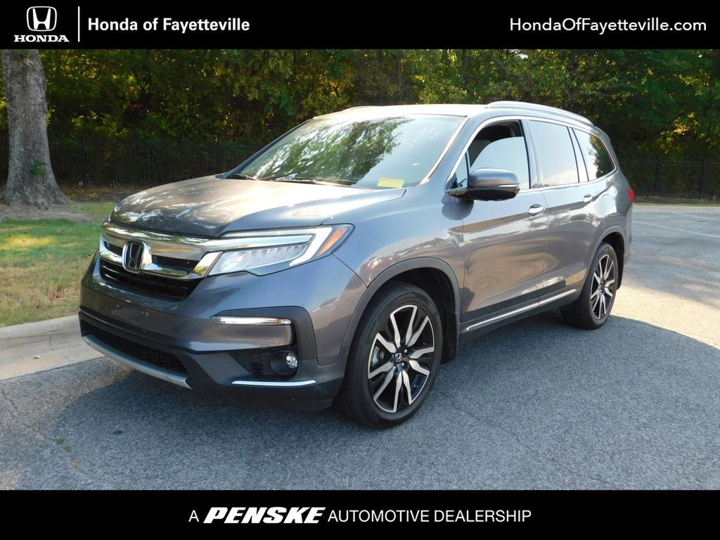 2022 HONDA Pilot