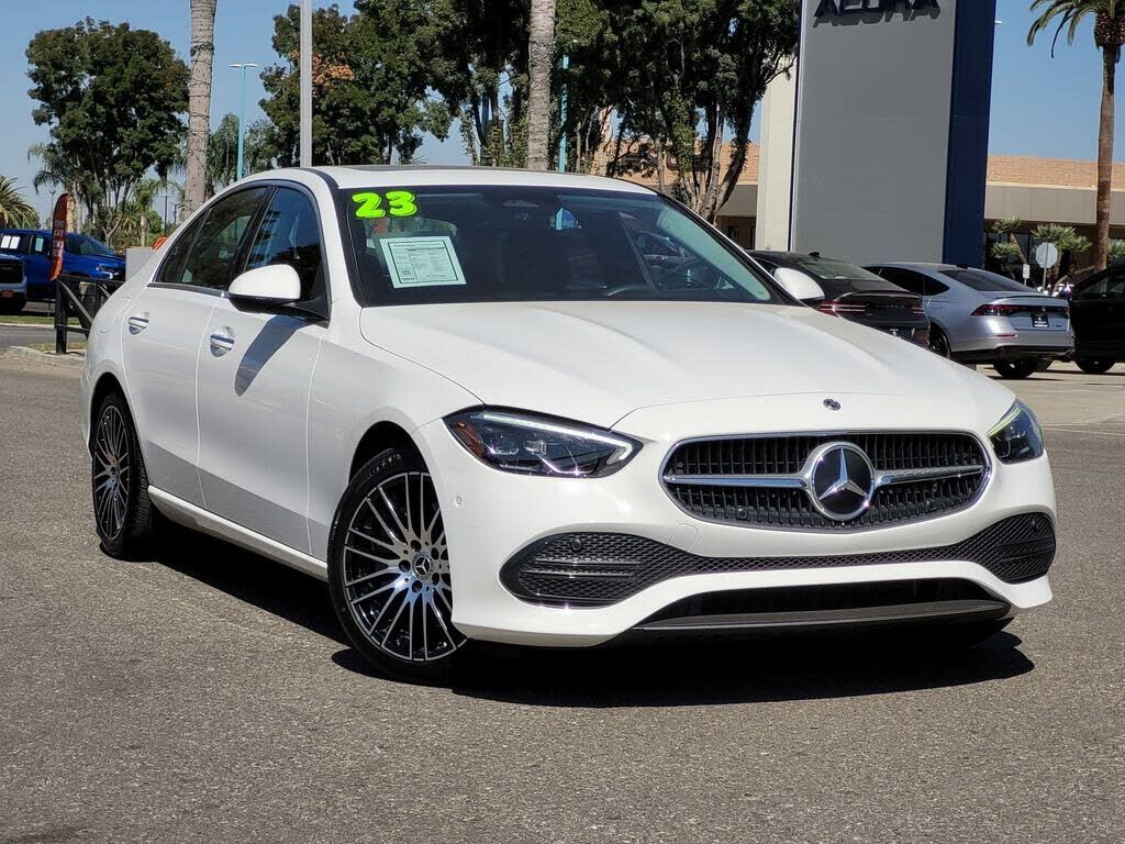 2023 Mercedes-Benz C-Class